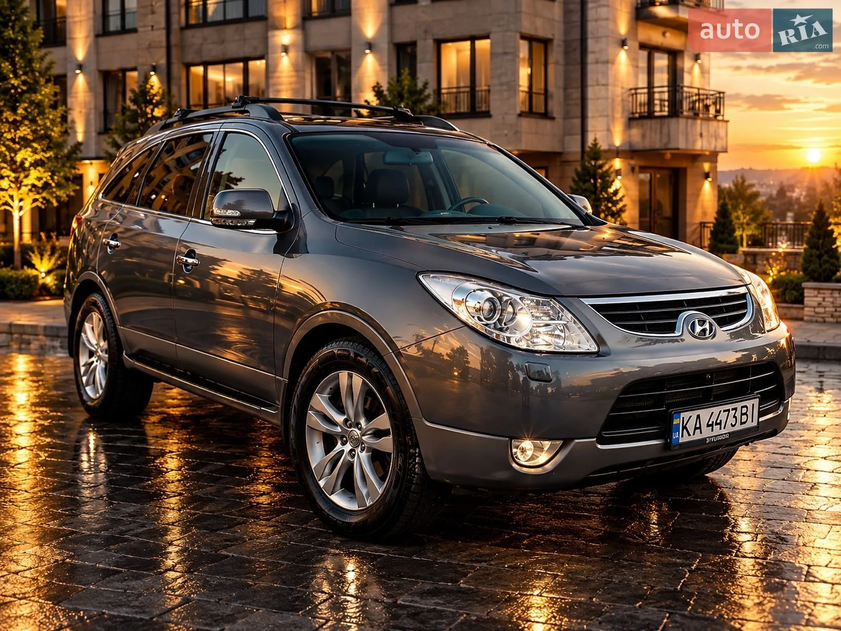 Hyundai ix55, 2011