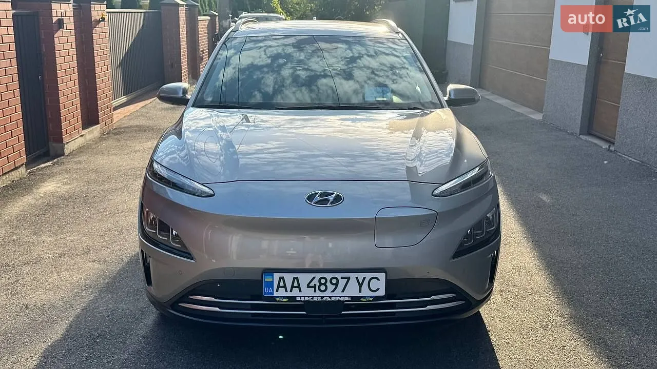 Hyundai Kona Electric, 2022