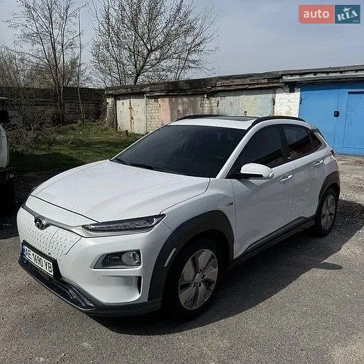 Hyundai Kona, 2020