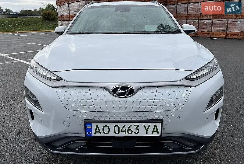 Hyundai Kona, 2019