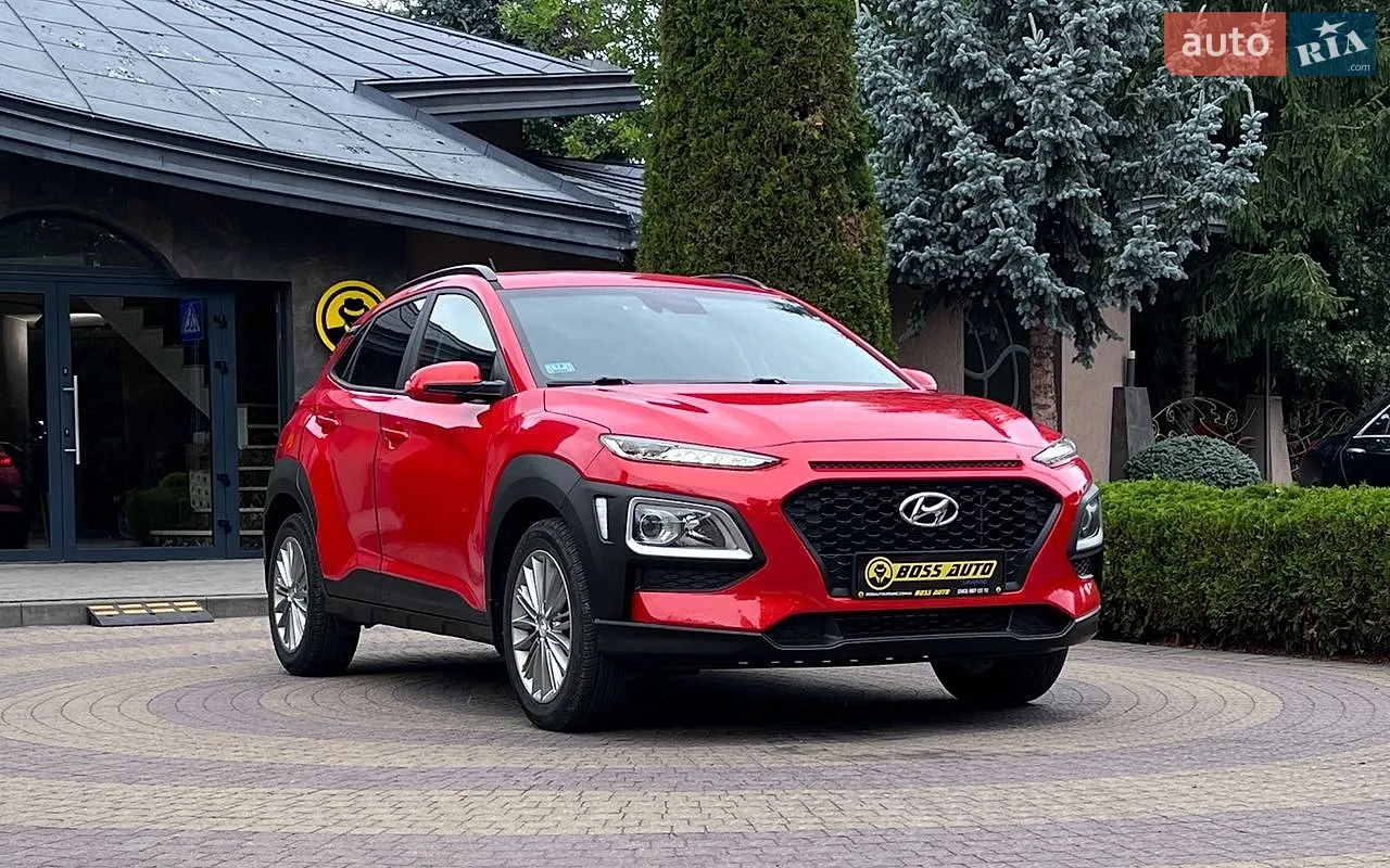 Hyundai Kona, 2019