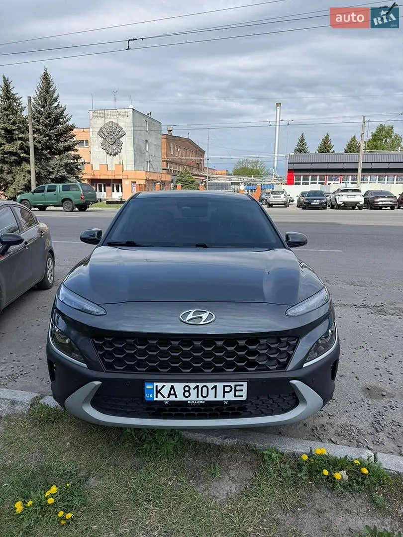 Hyundai Kona, 2021