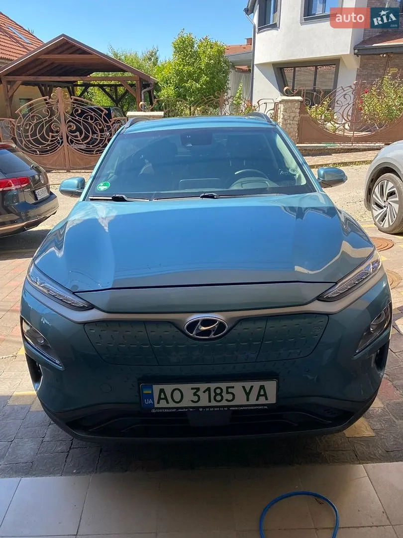 Hyundai Kona, 2019