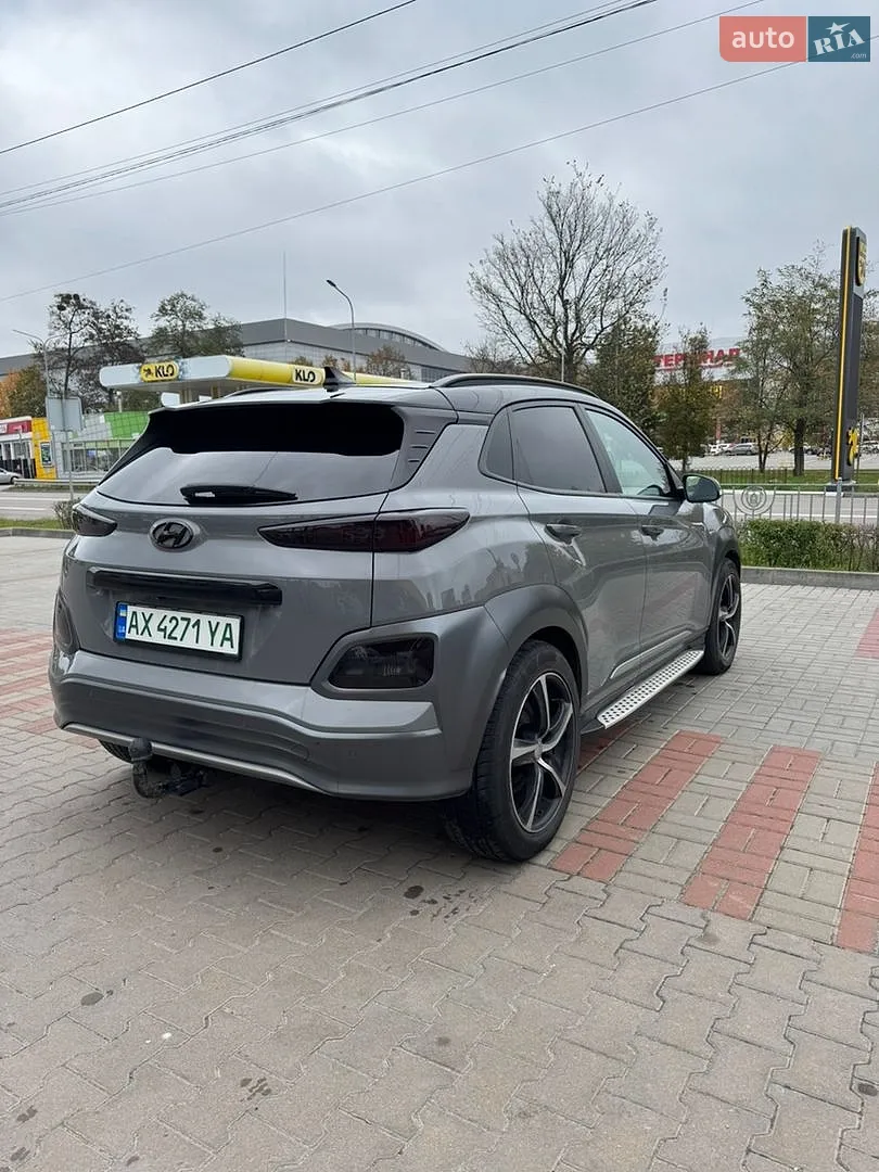 Hyundai Kona, 2018