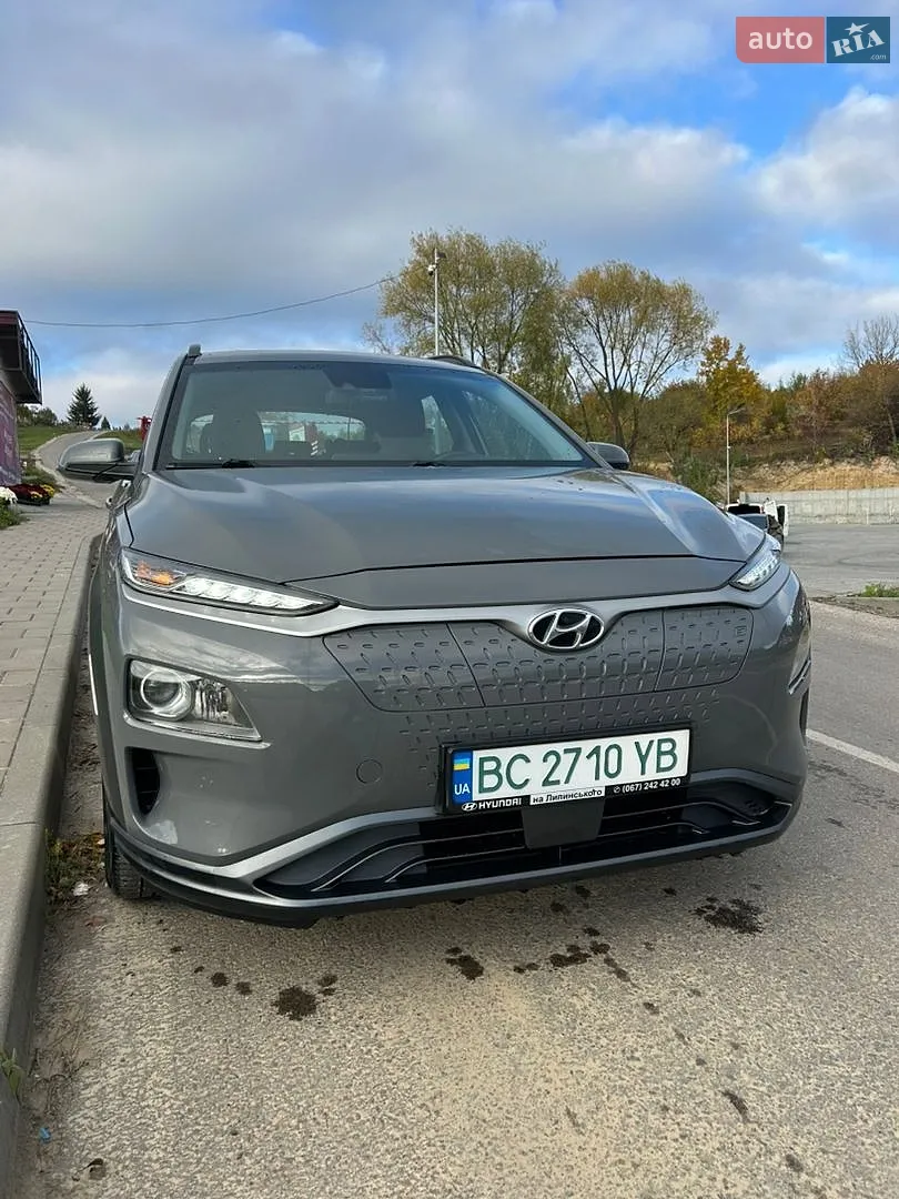 Hyundai Kona, 2019