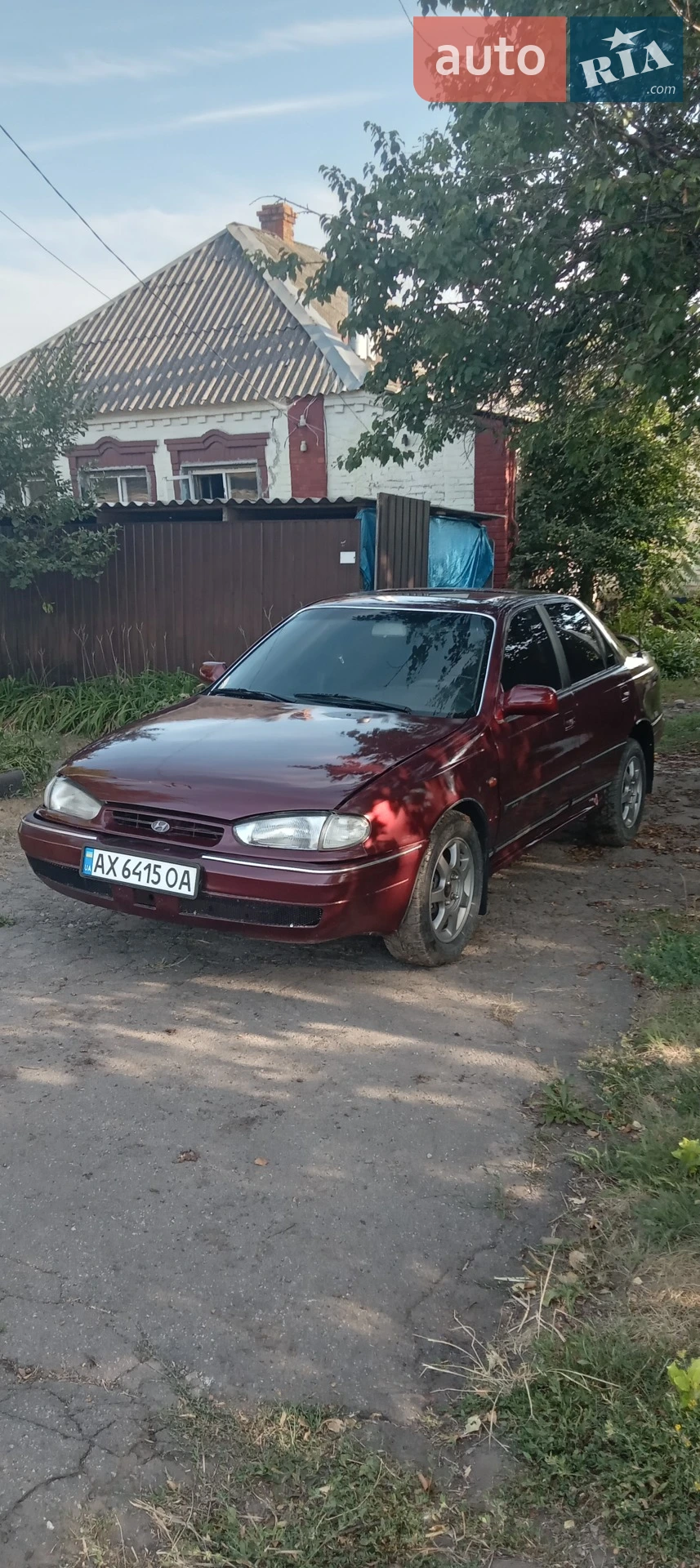Hyundai Lantra, 1994