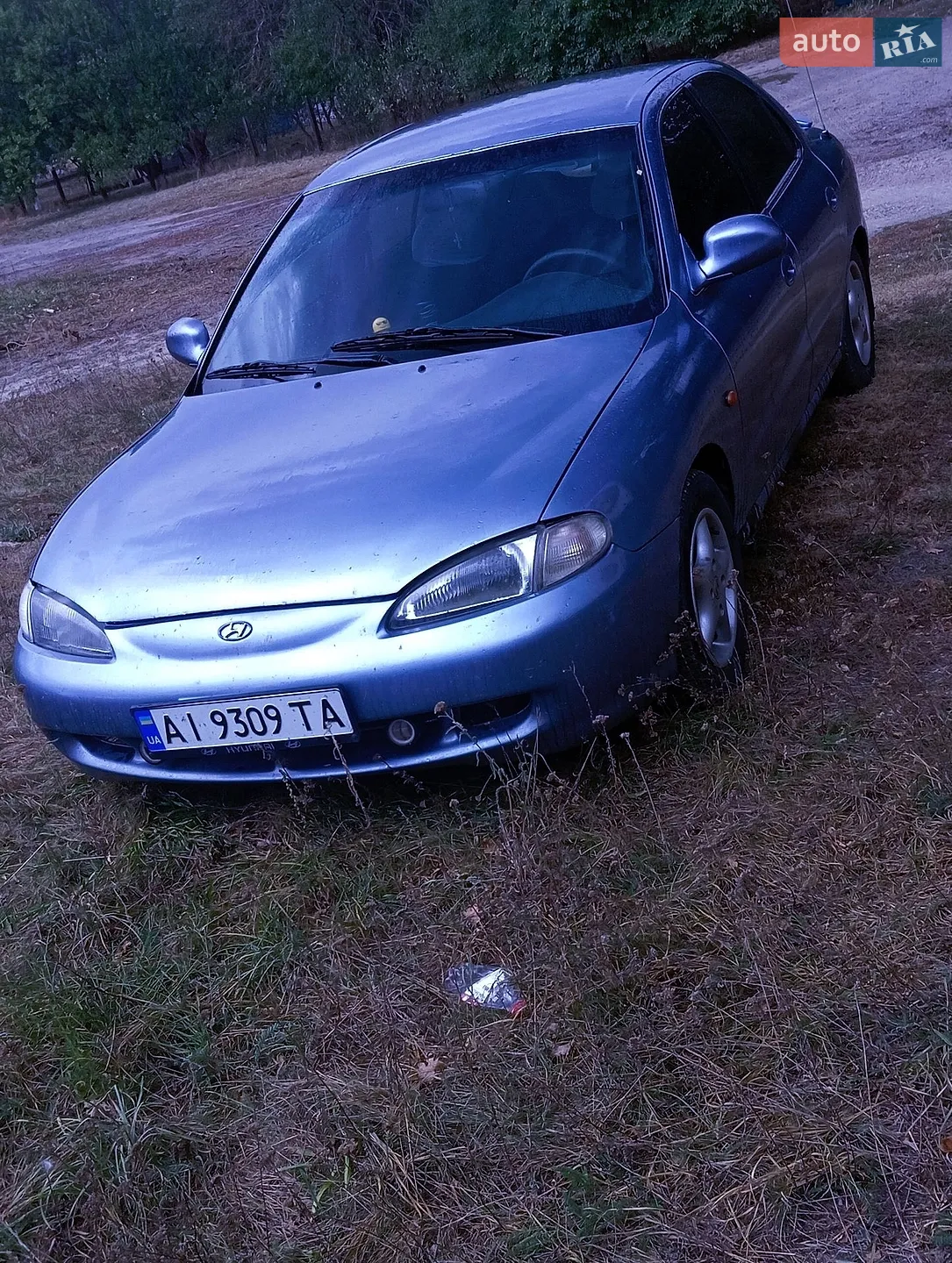 Hyundai Lantra, 1997