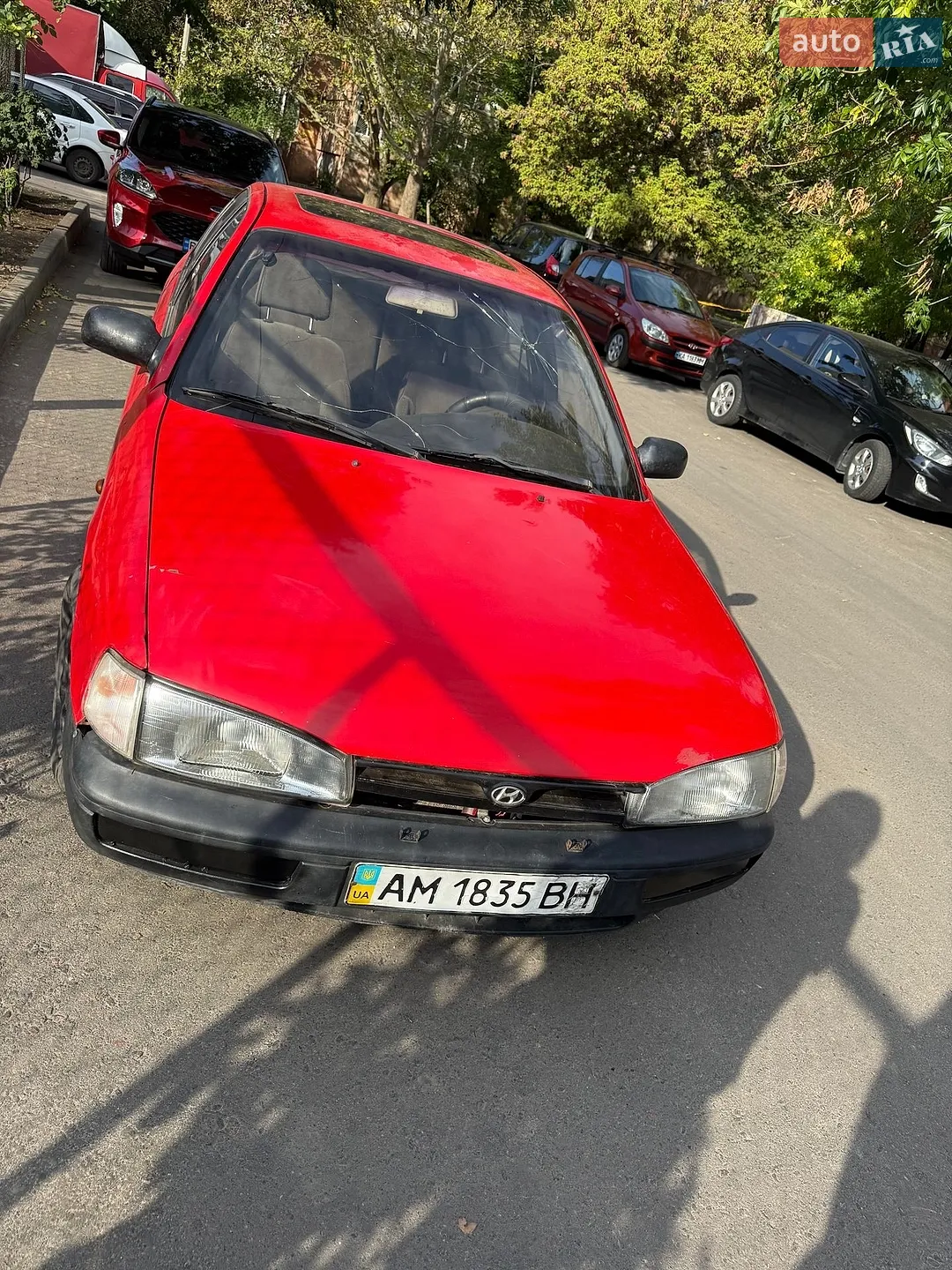 Hyundai Lantra, 1992