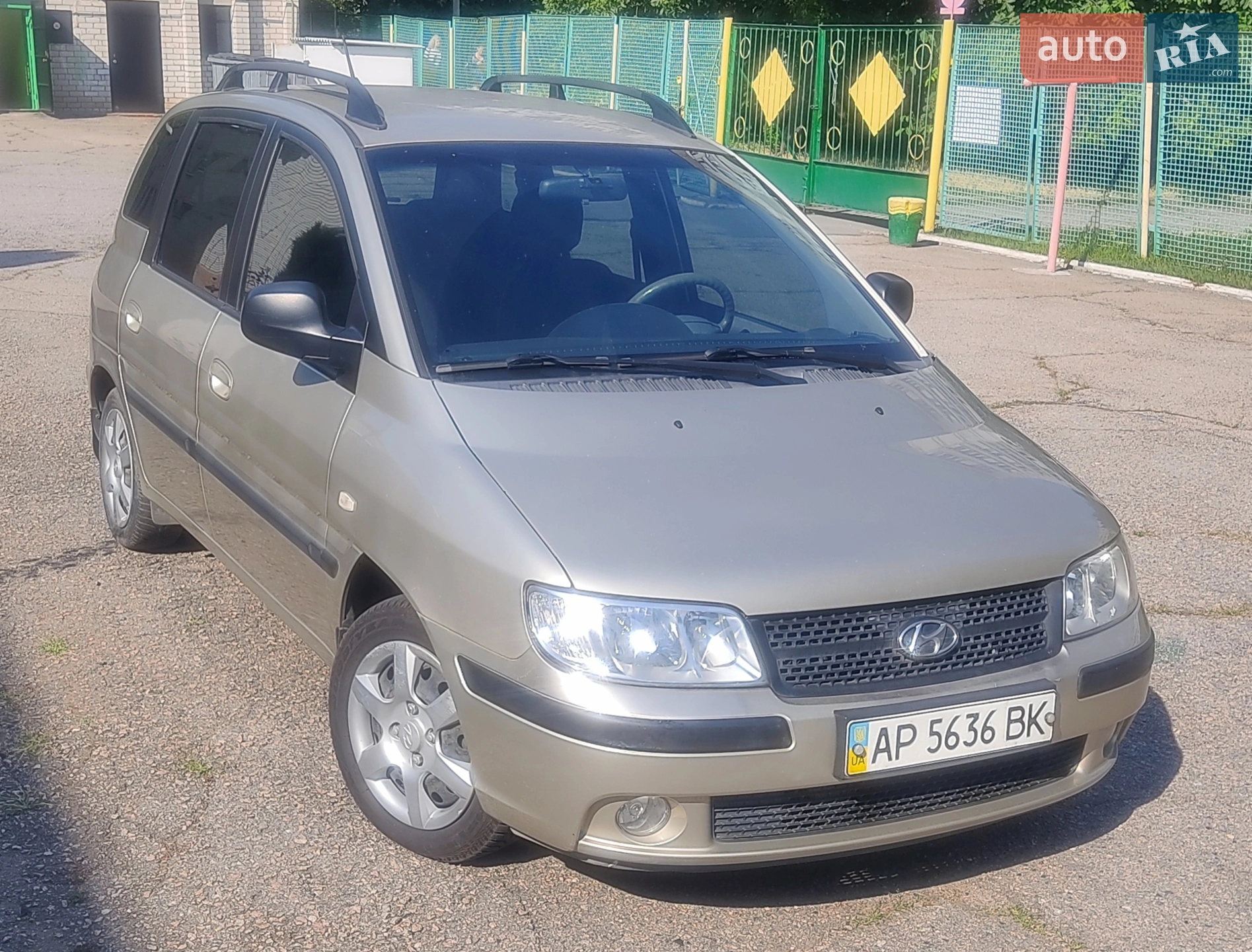 Hyundai Matrix, 2008