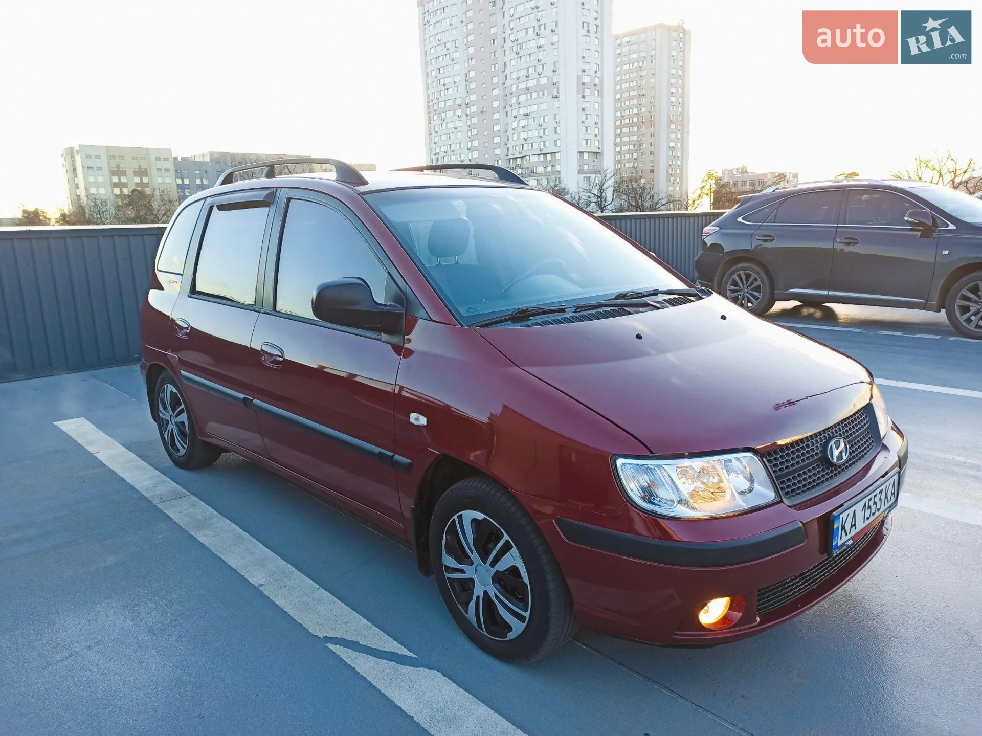 Hyundai Matrix, 2007