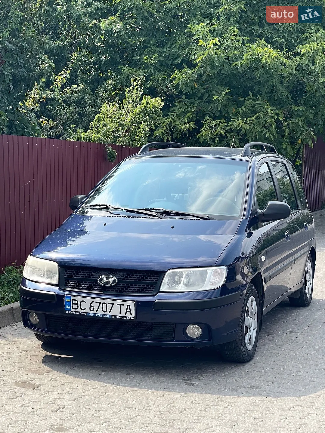 Hyundai Matrix, 2006