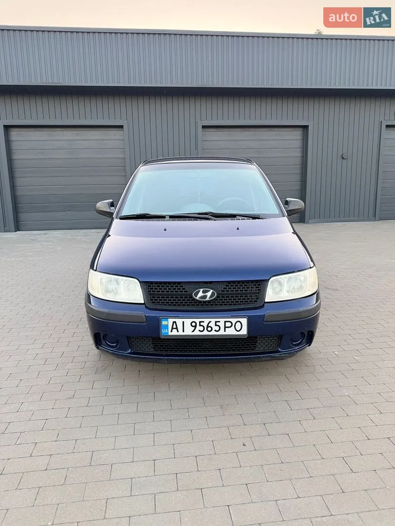 Hyundai Matrix, 2006