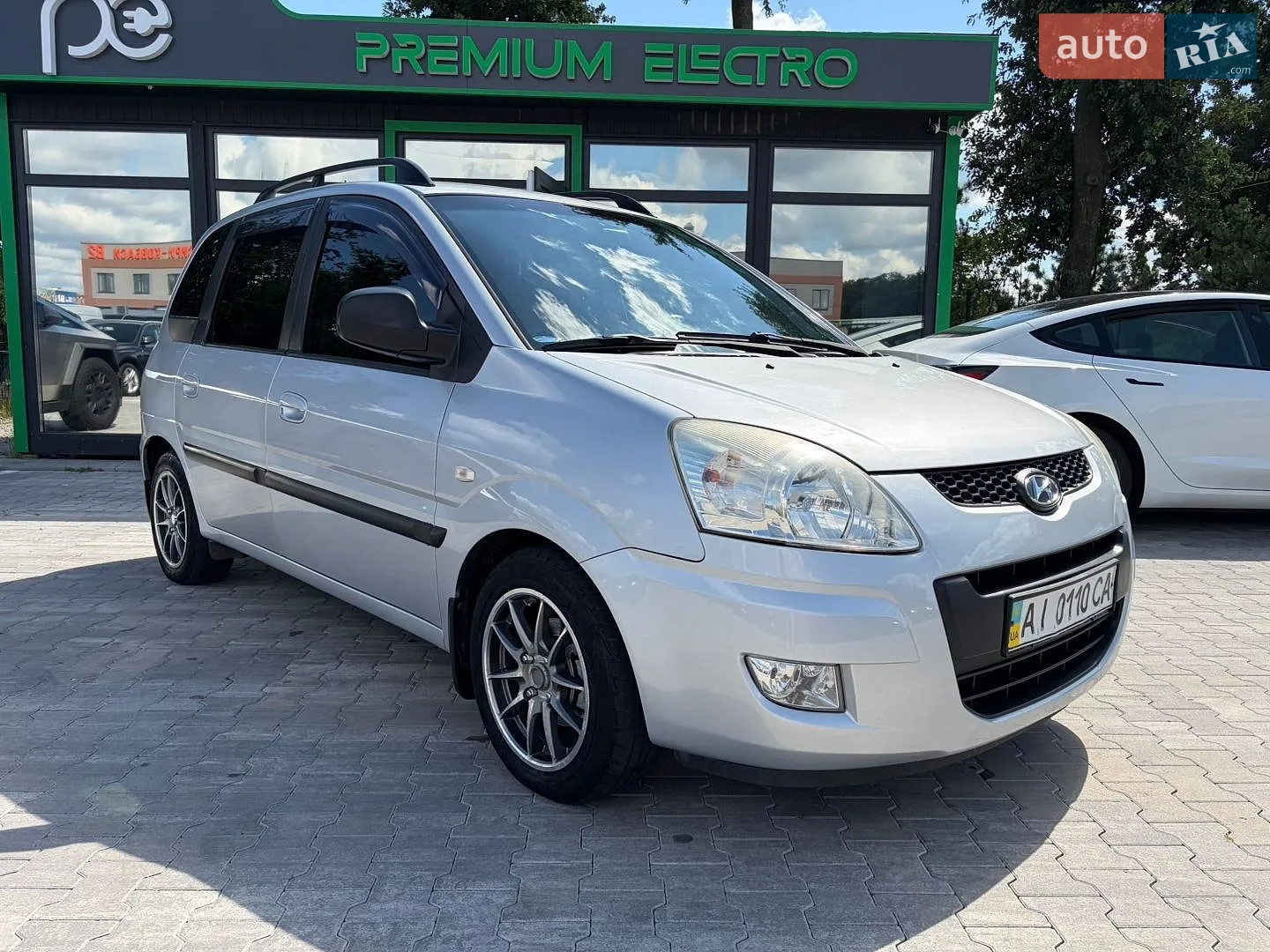 Hyundai Matrix, 2008