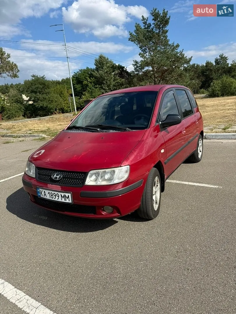 Hyundai Matrix, 2006