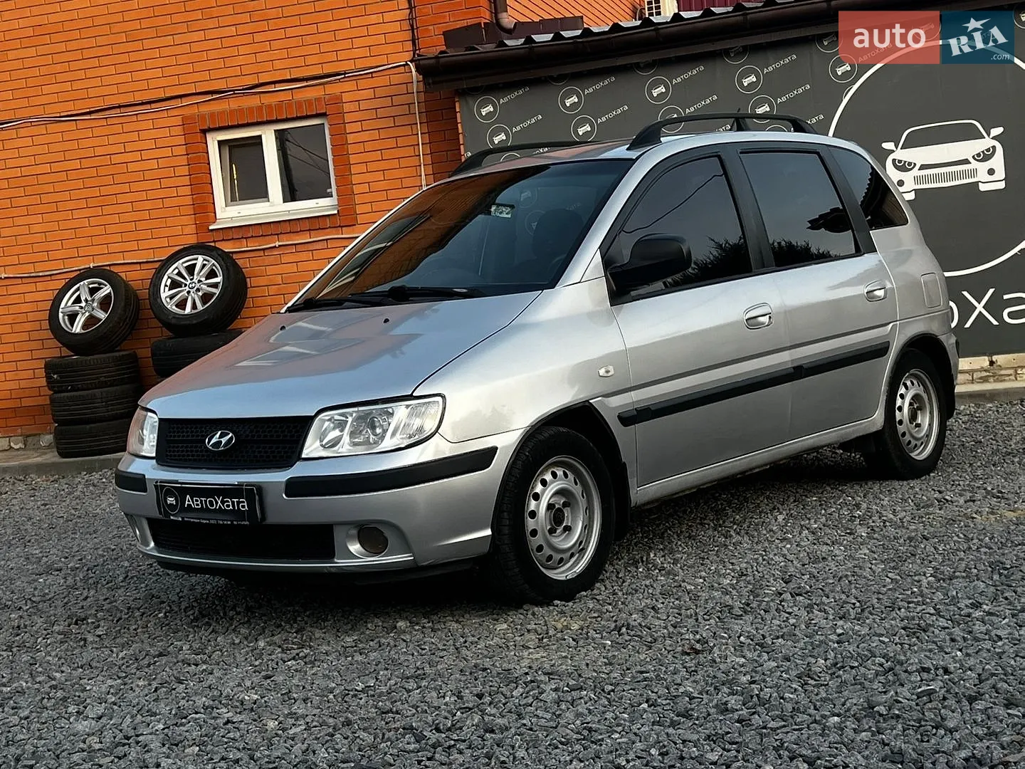 Hyundai Matrix, 2008