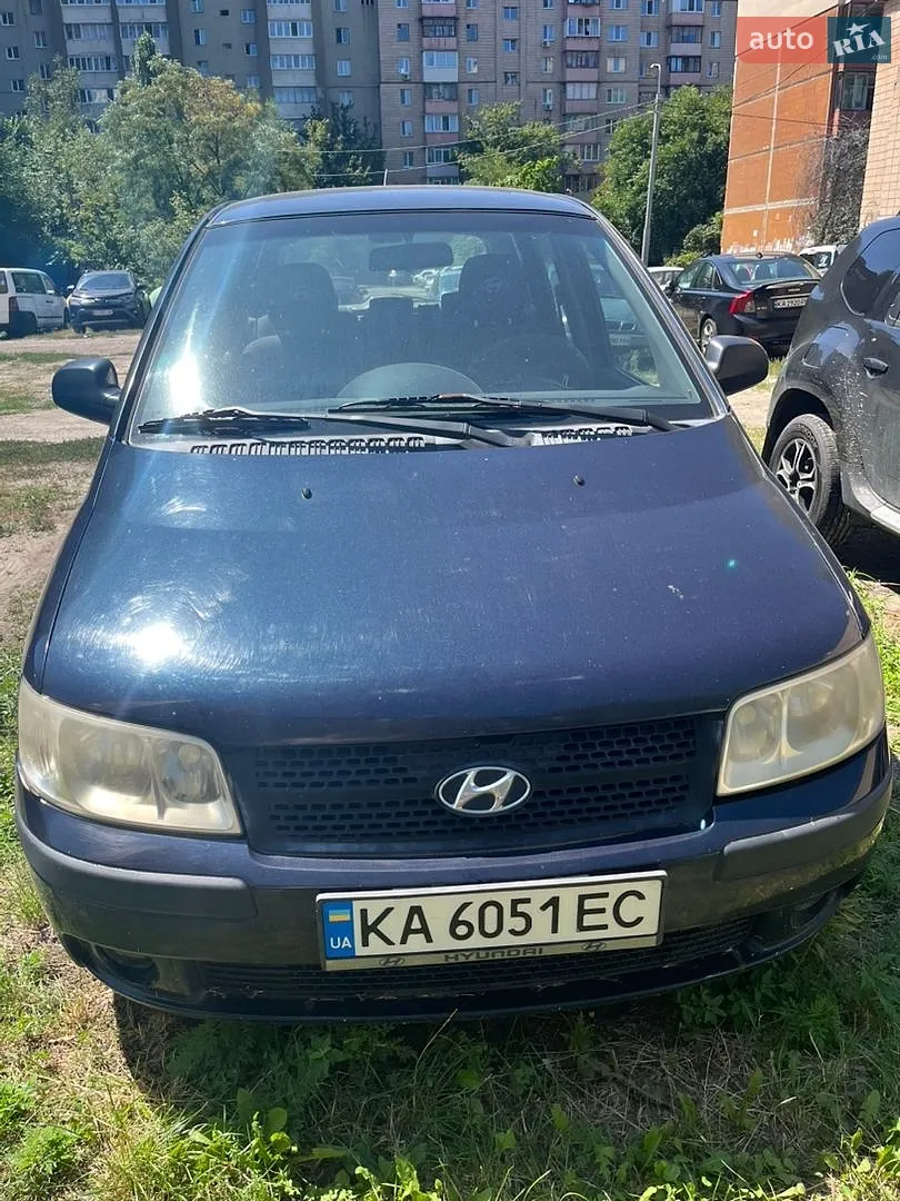 Hyundai Matrix, 2006
