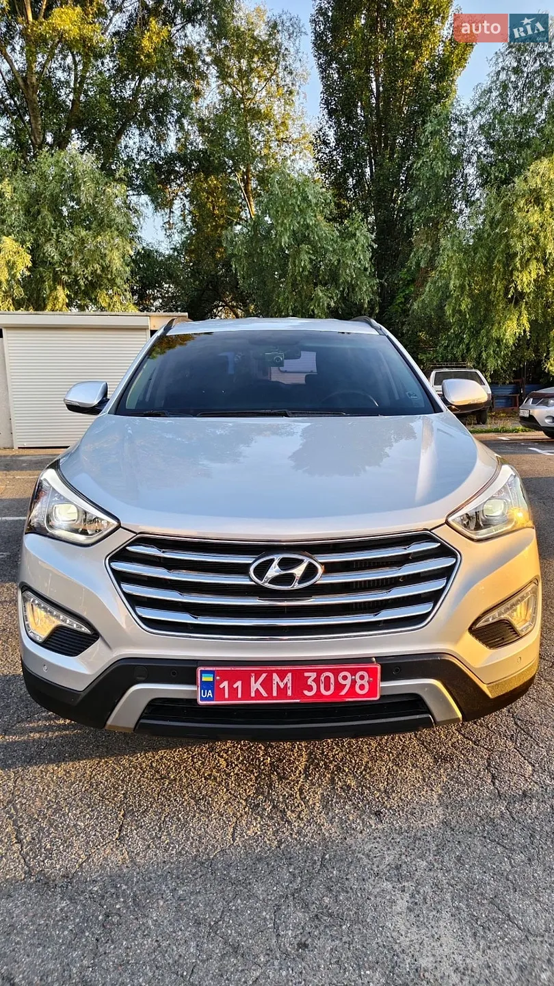 Hyundai Maxcruz, 2015