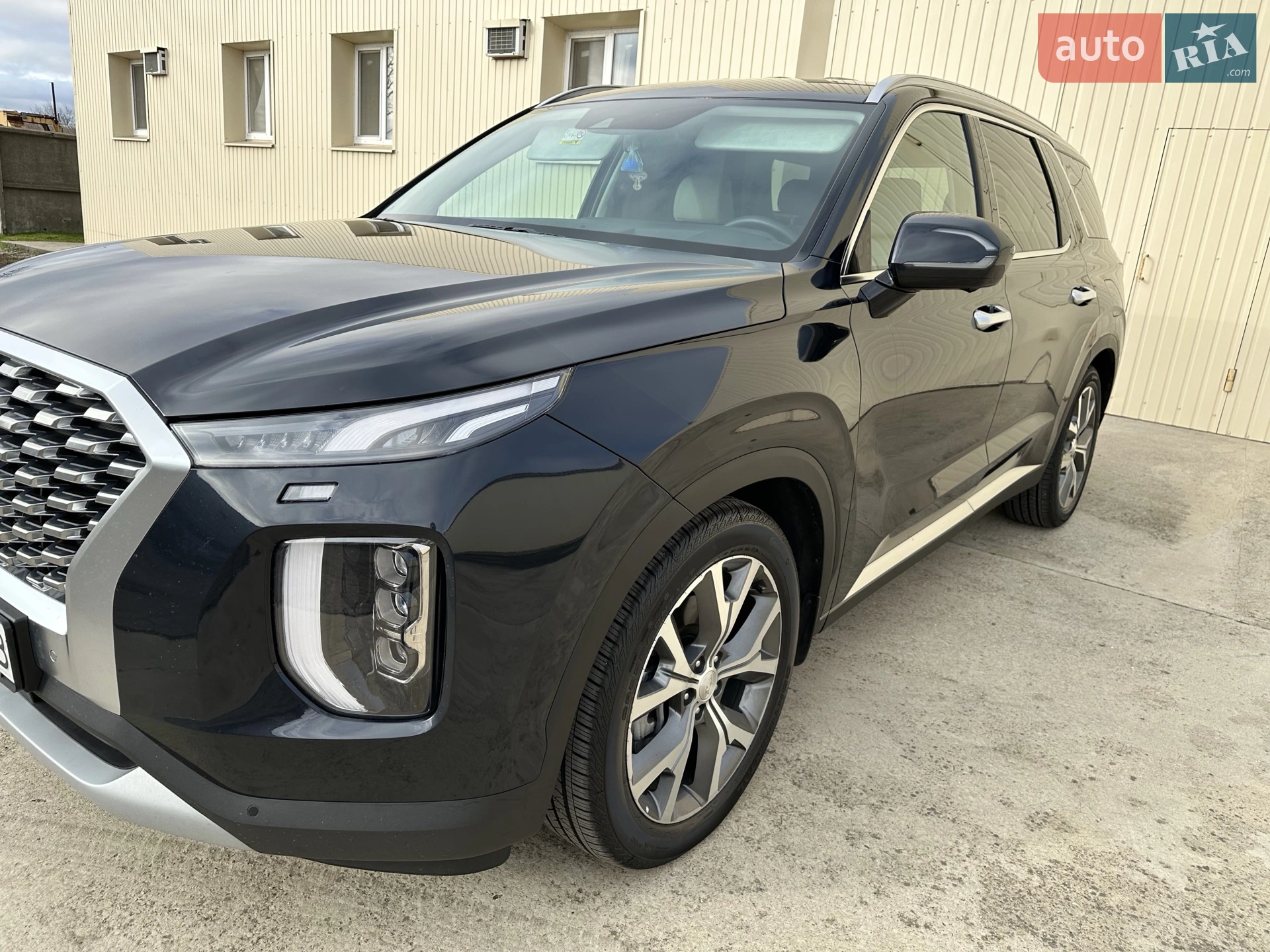 Hyundai Palisade, 2021