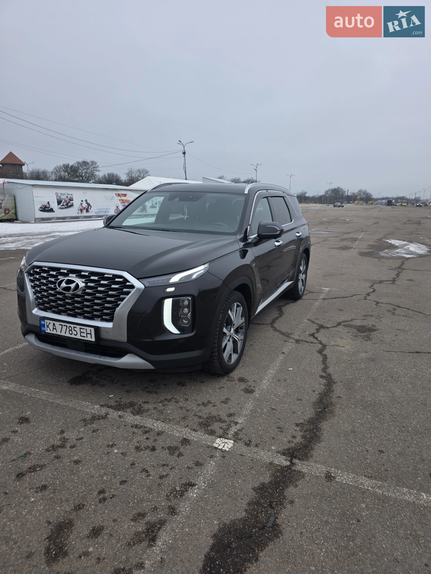 Hyundai Palisade, 2021
