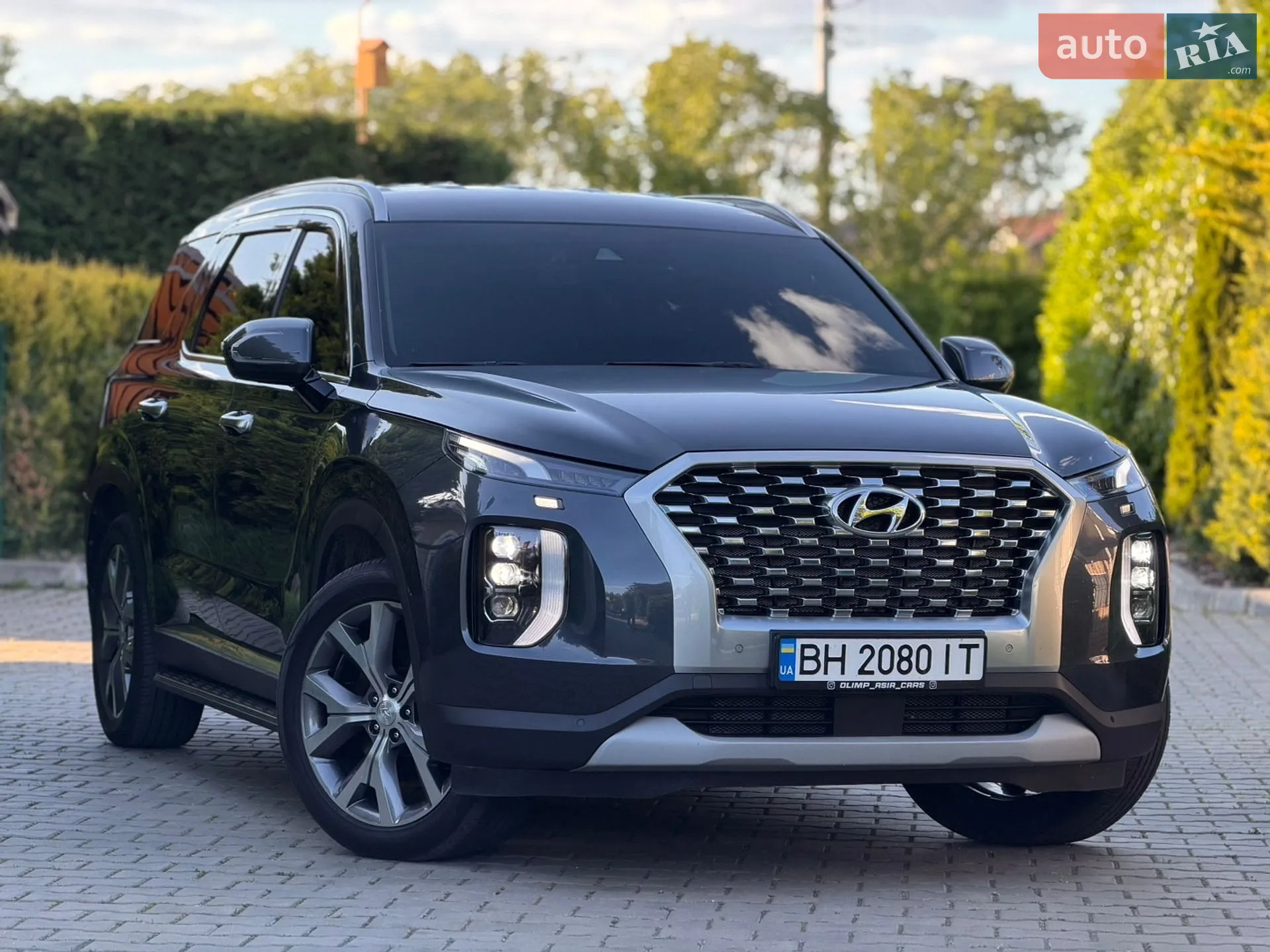 Hyundai Palisade, 2020