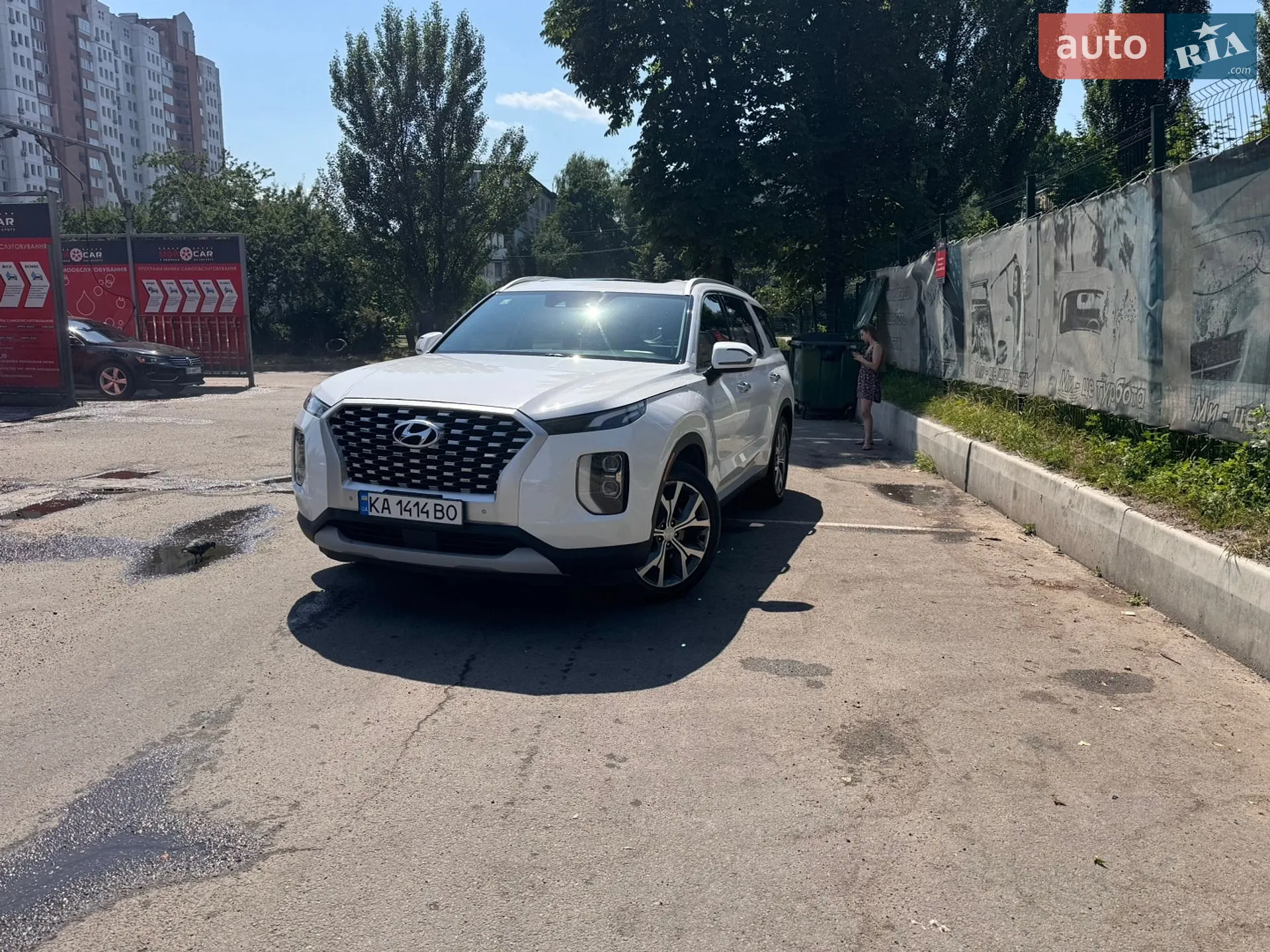 Hyundai Palisade, 2019