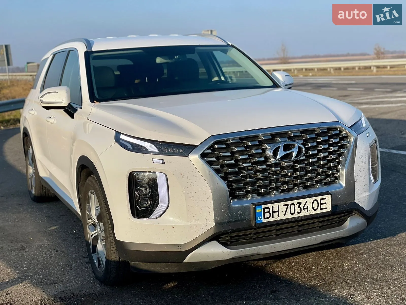 Hyundai Palisade, 2021