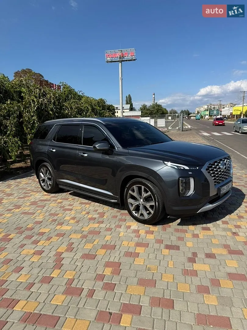 Hyundai Palisade, 2020