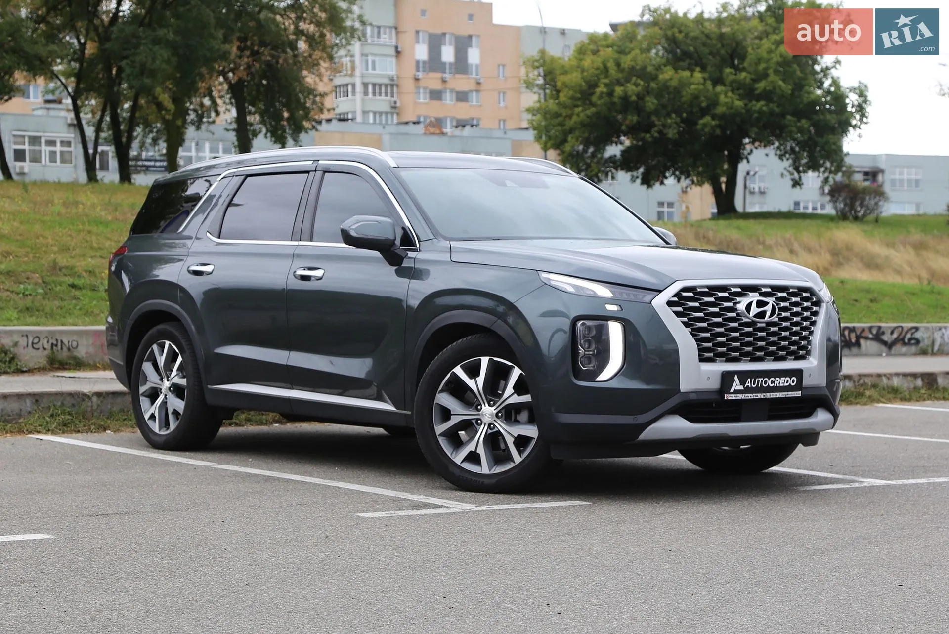 Hyundai Palisade, 2020