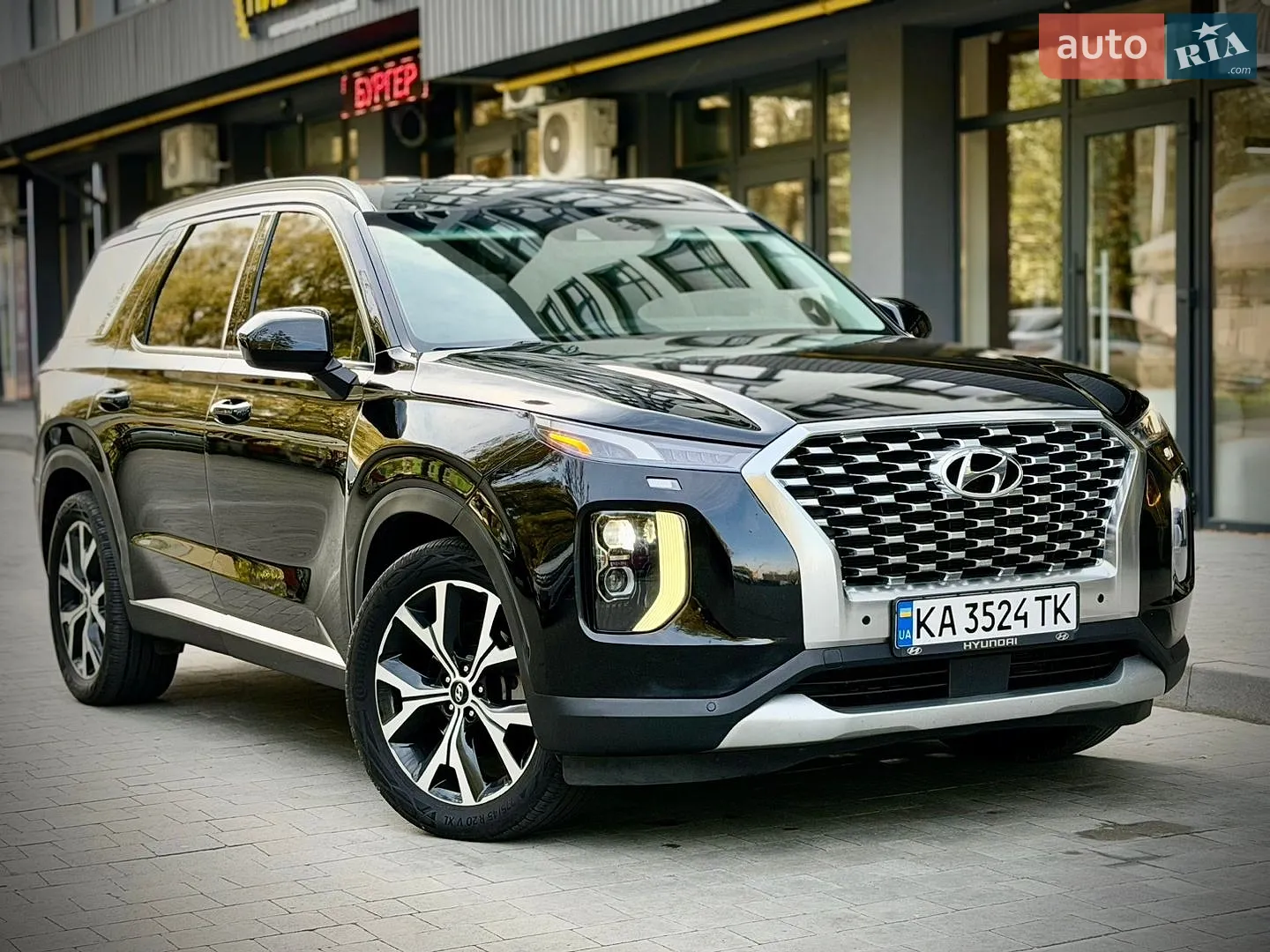 Hyundai Palisade, 2020