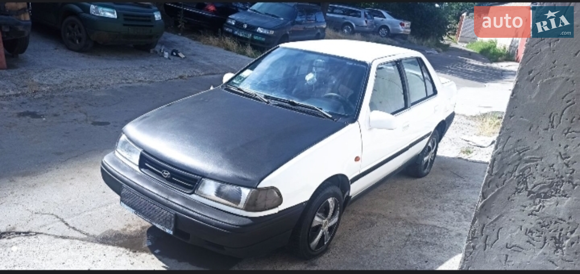 Hyundai Pony, 1992