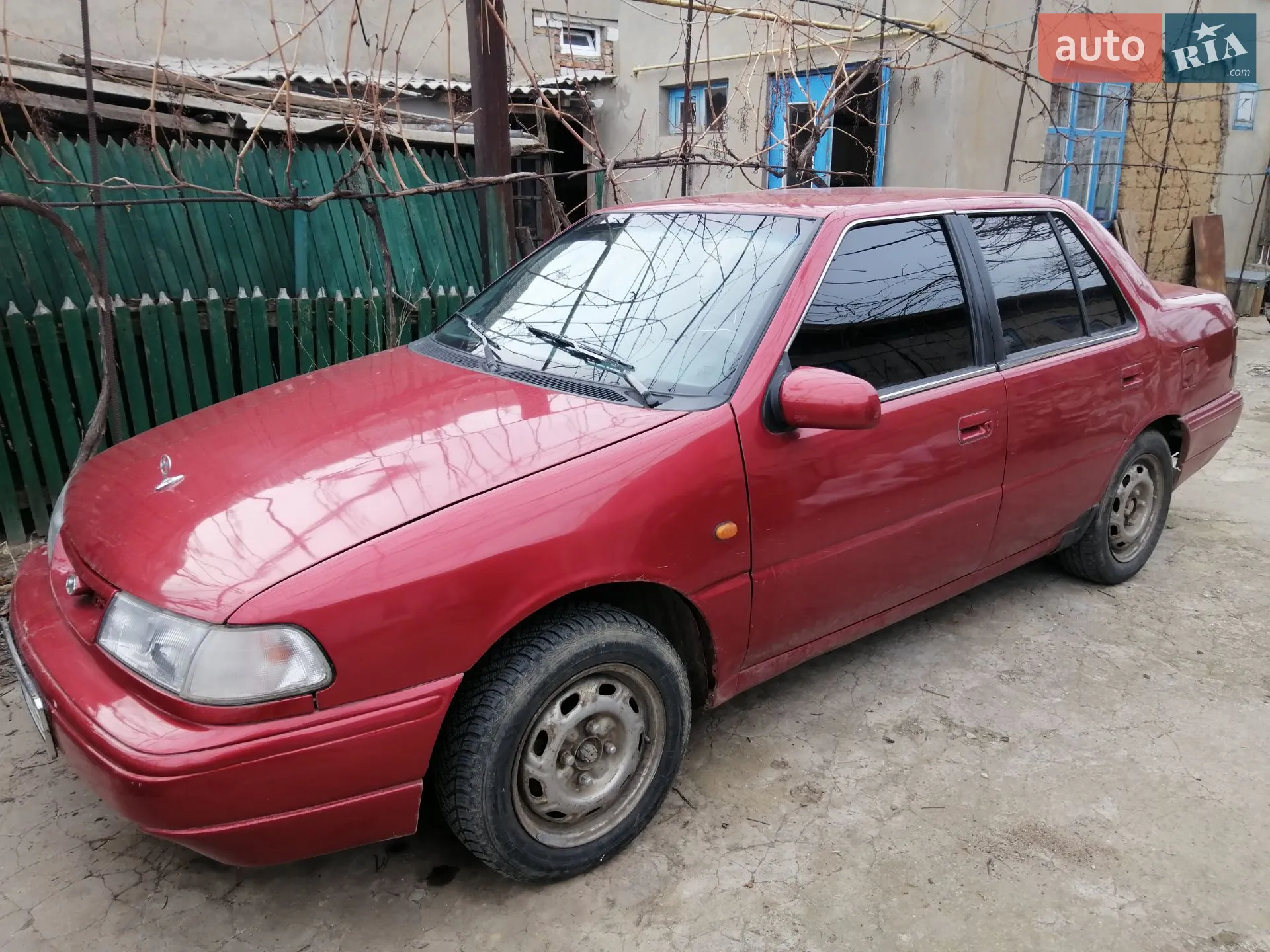Hyundai Pony, 1994
