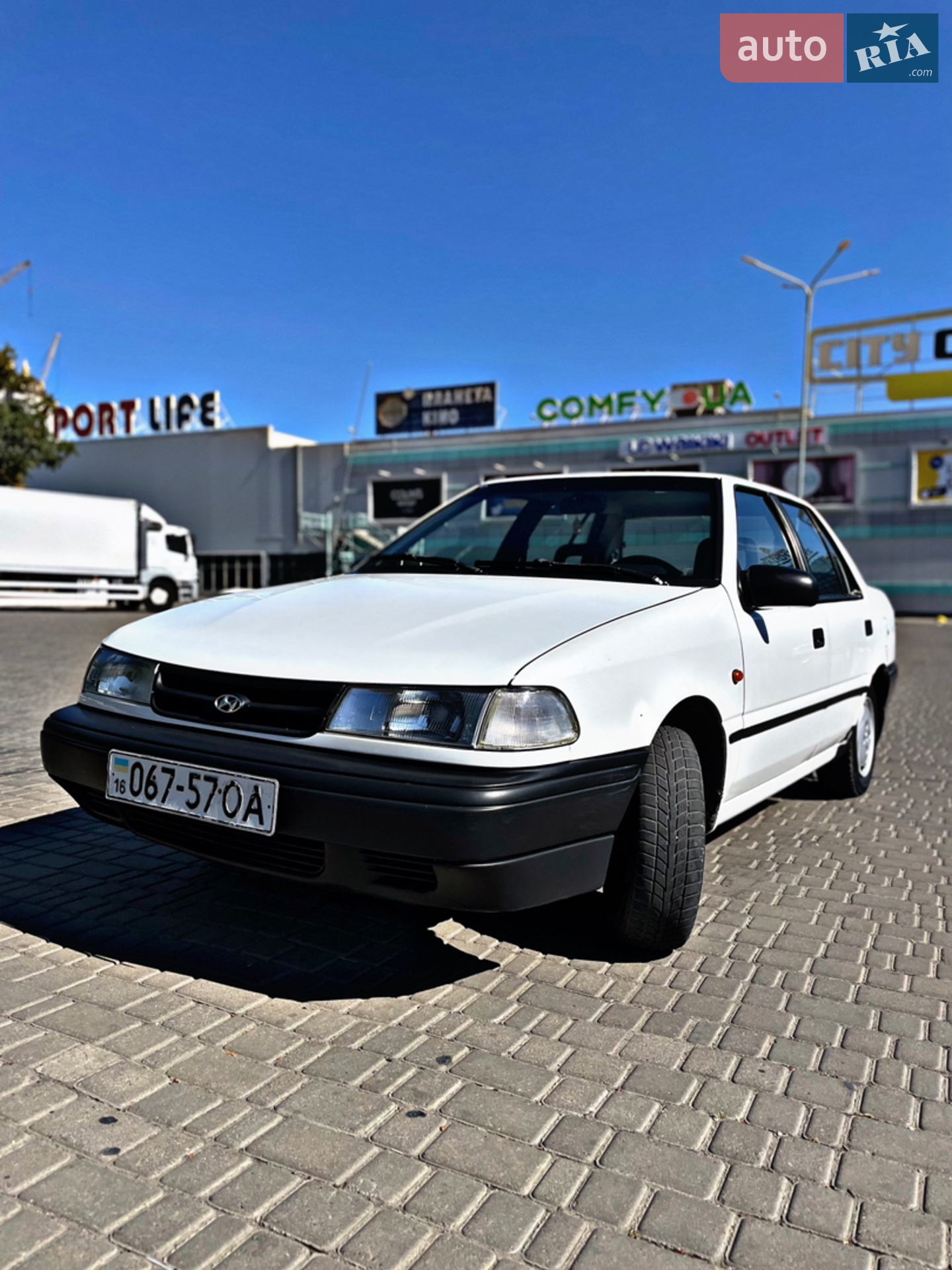 Hyundai Pony, 1994