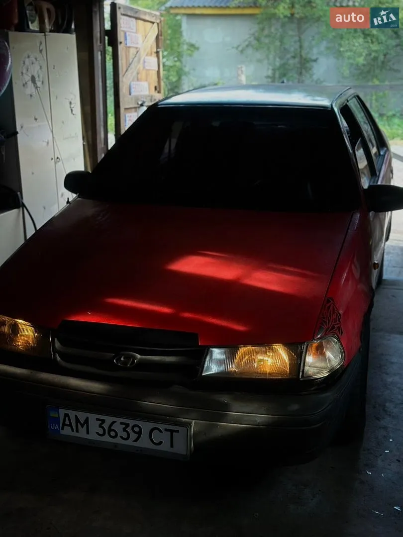 Hyundai Pony, 1994