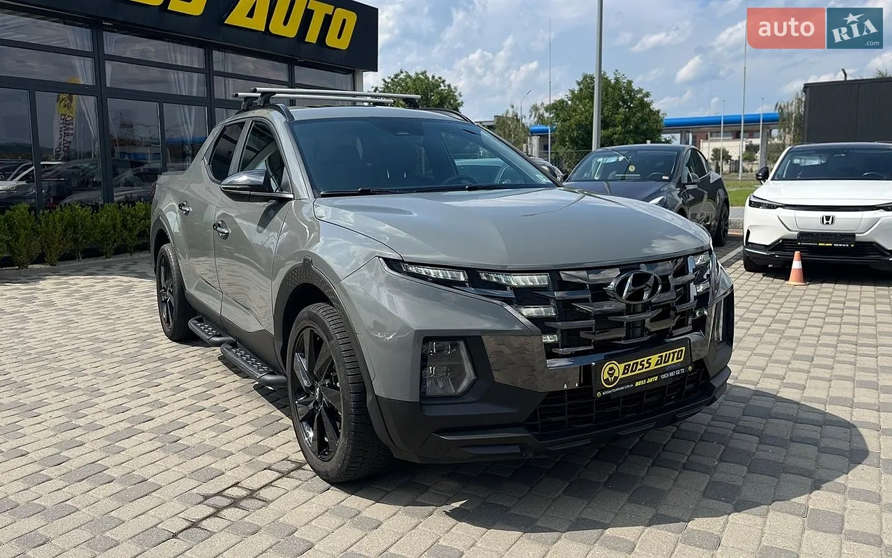 Hyundai Santa Cruz, 2023