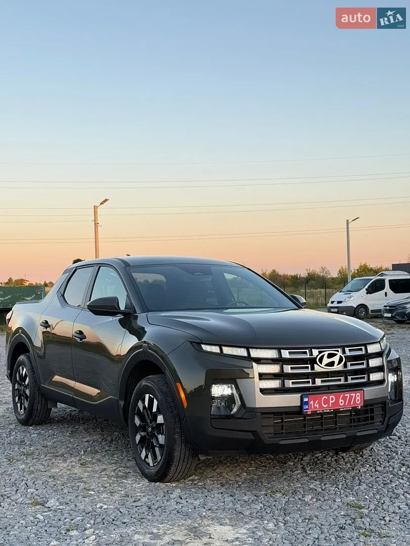 Hyundai Santa Cruz, 2025
