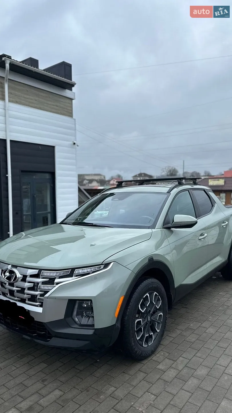 Hyundai Santa Cruz, 2022