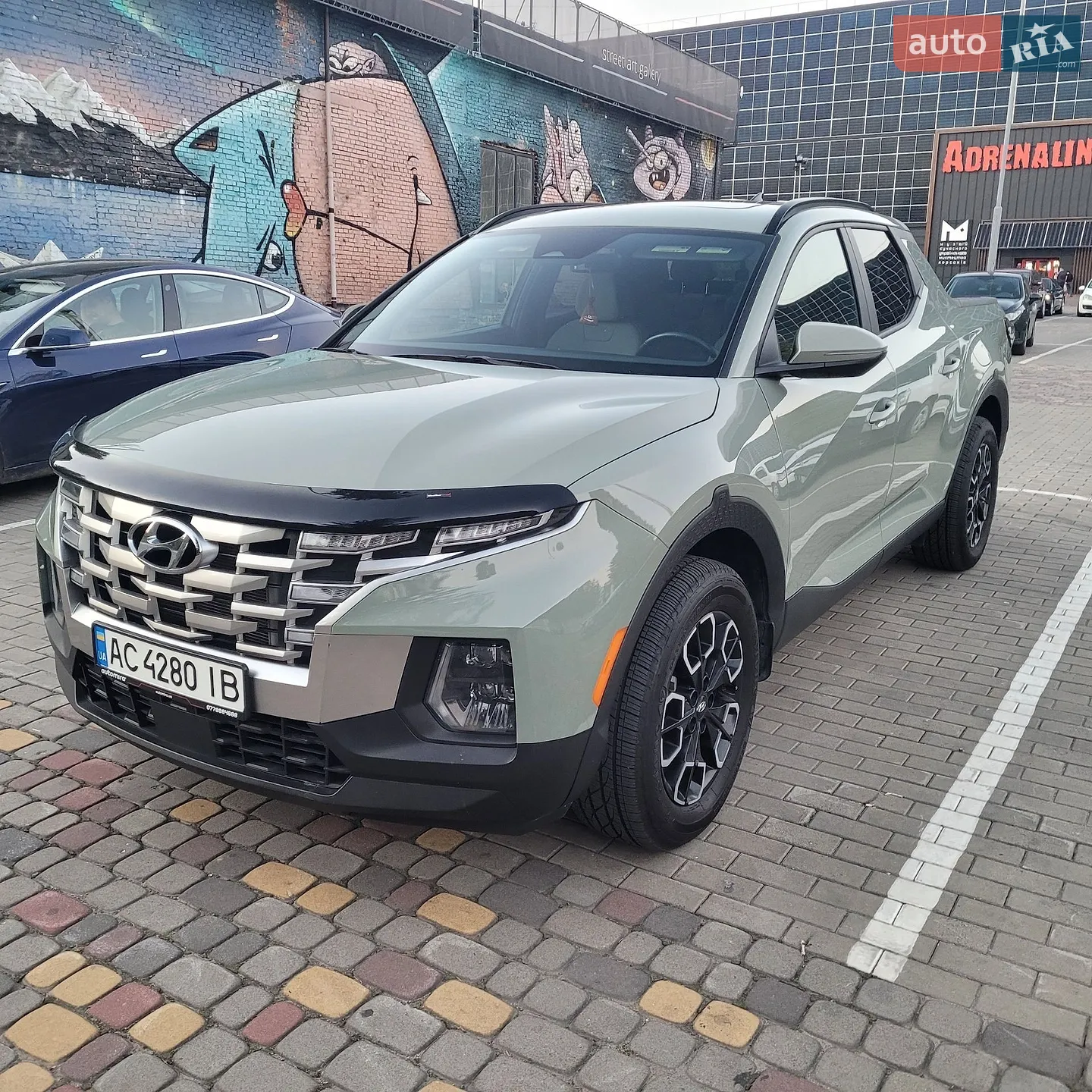 Hyundai Santa Cruz, 2022