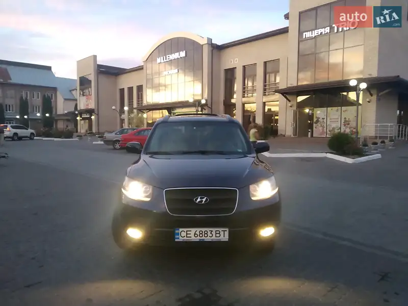 Hyundai Santa FE, 2006
