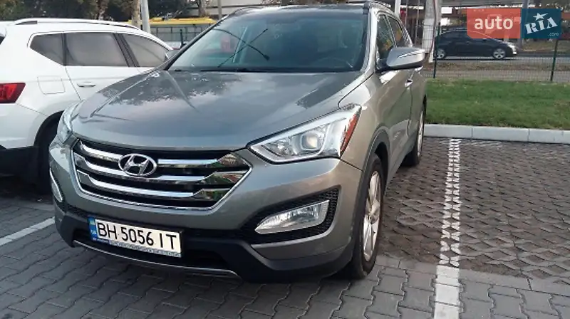 Hyundai Santa FE, 2013