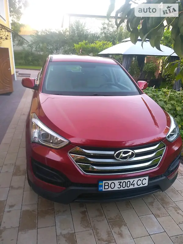 Hyundai Santa FE, 2015
