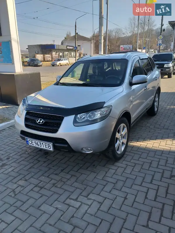 Hyundai Santa FE, 2006