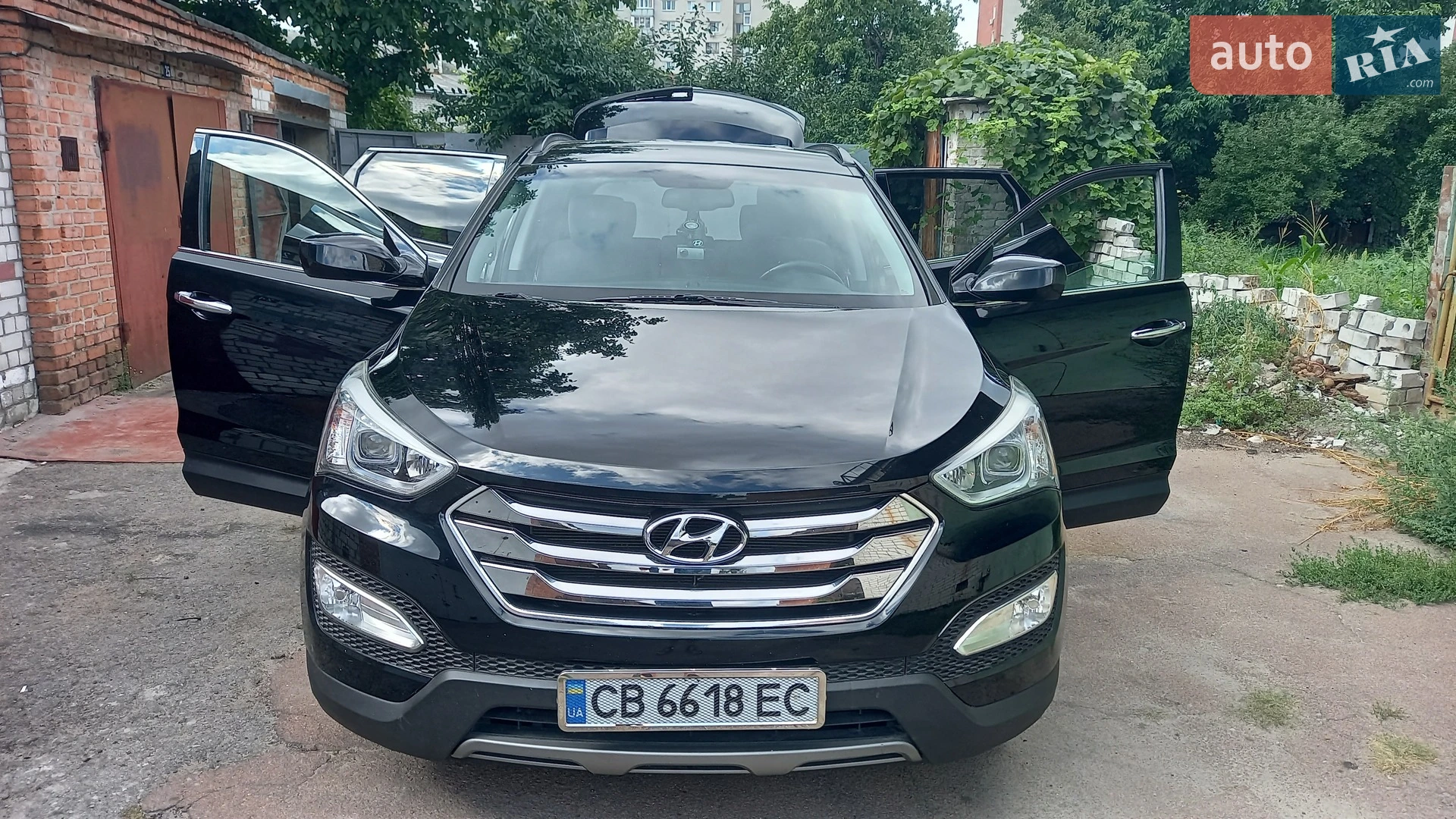 Hyundai Santa FE, 2013