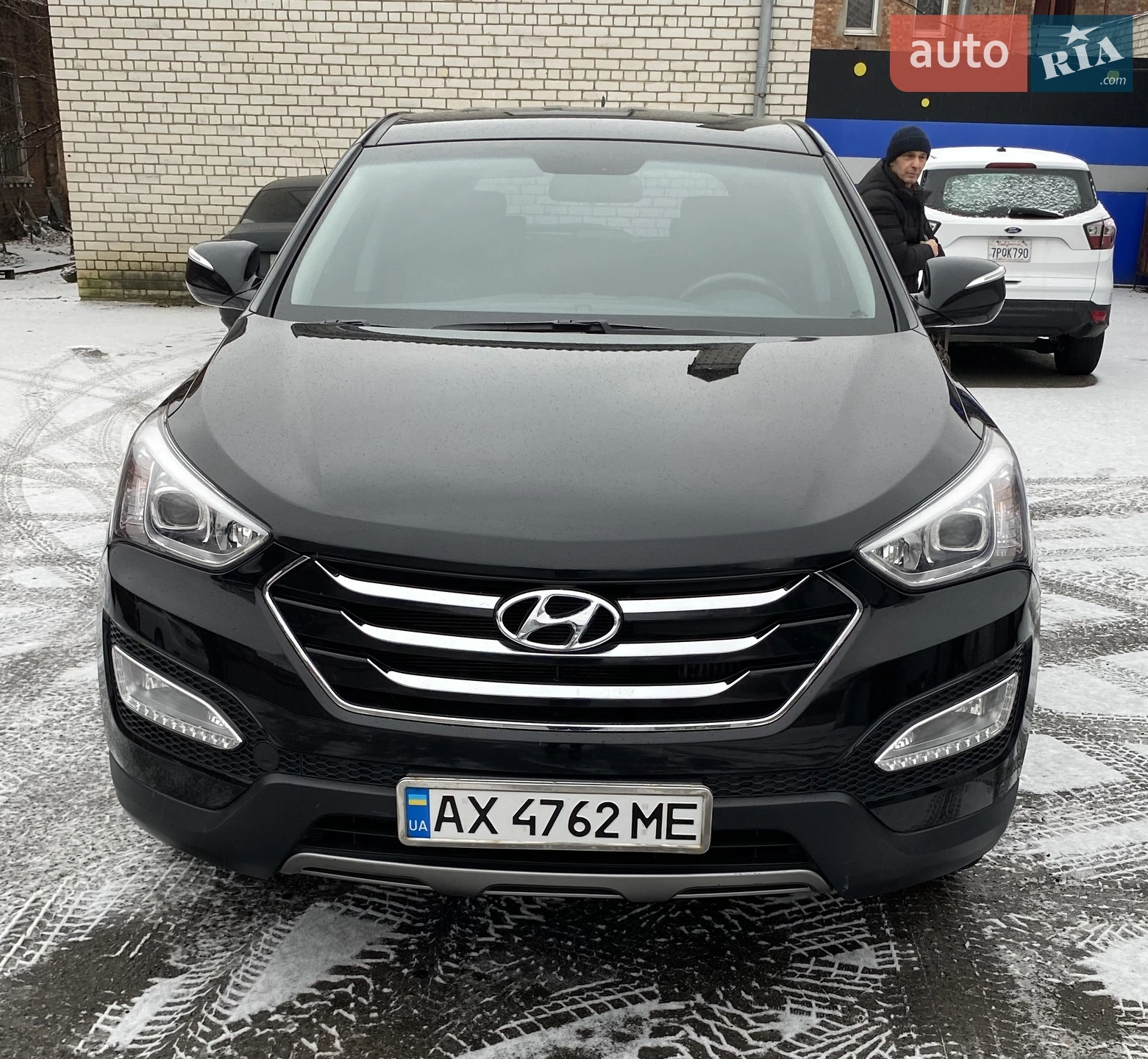 Hyundai Santa FE, 2012