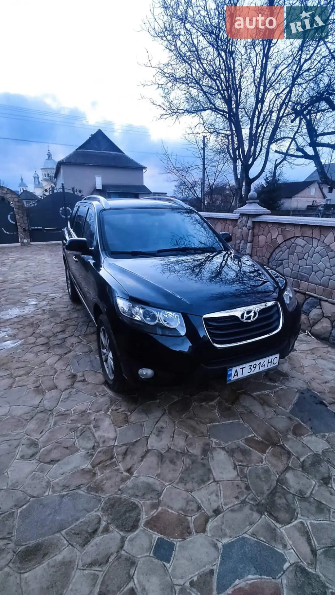 Hyundai Santa FE, 2010