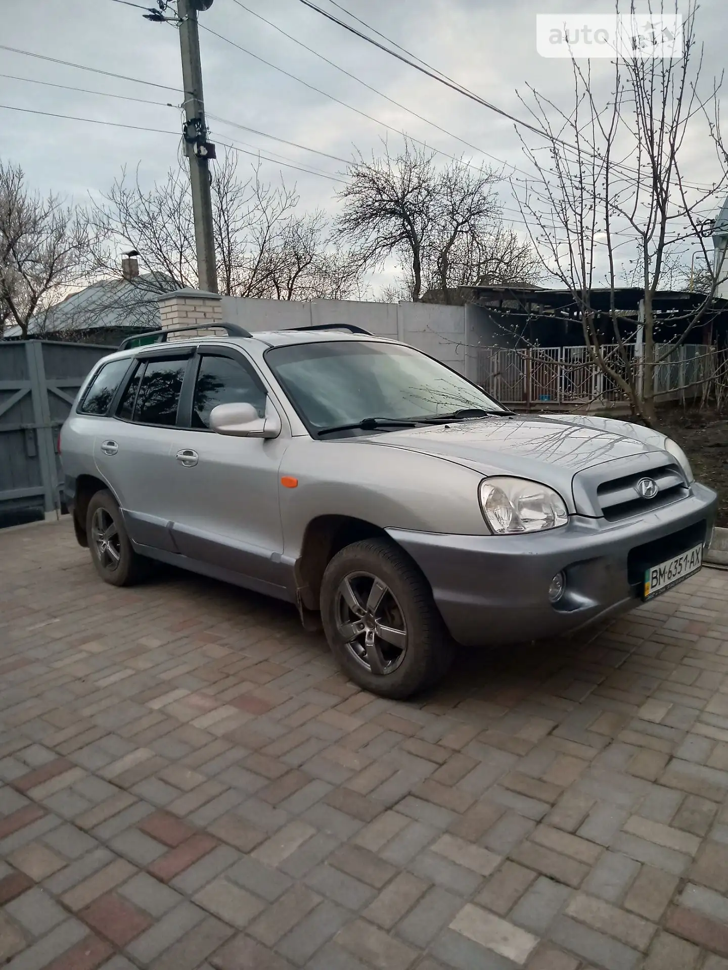 Hyundai Santa FE, 2006