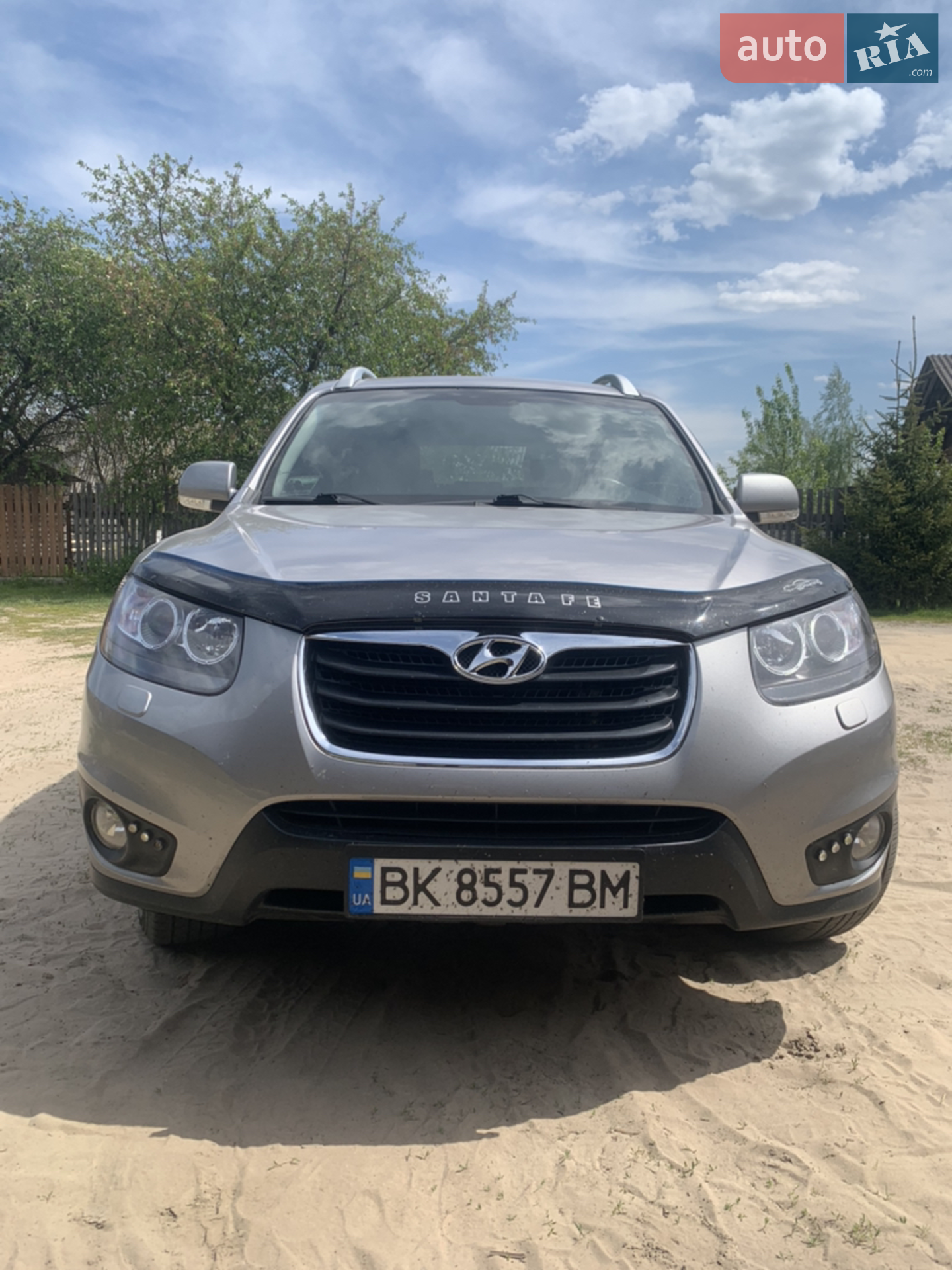 Hyundai Santa FE, 2011