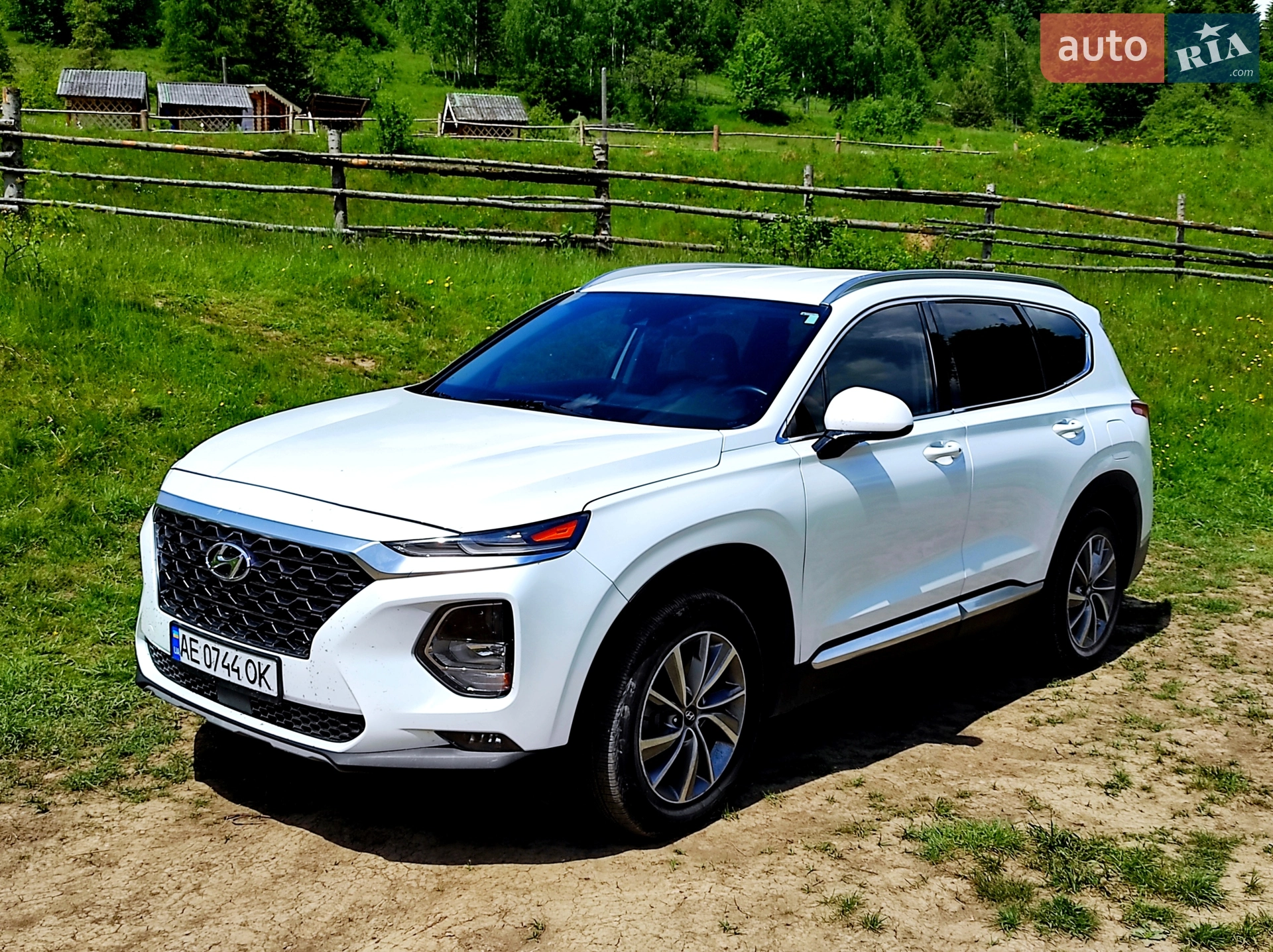 Hyundai Santa FE, 2019