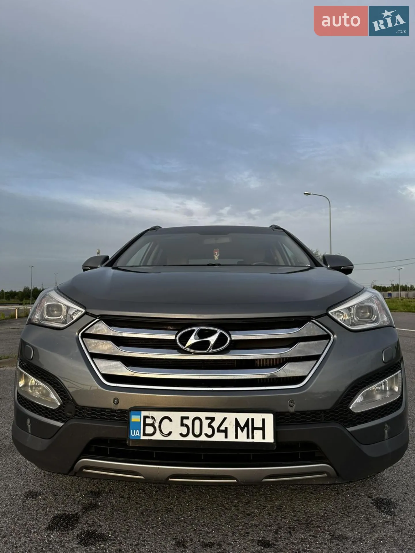 Hyundai Santa FE, 2014