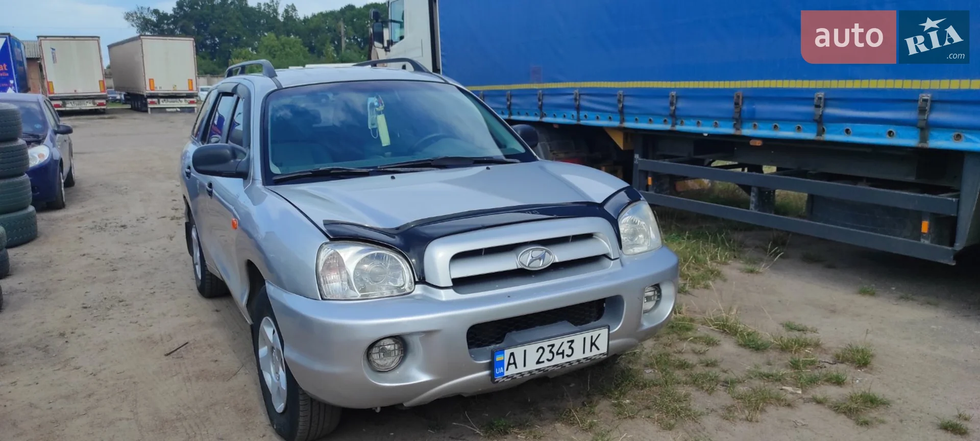 Hyundai Santa FE, 2005