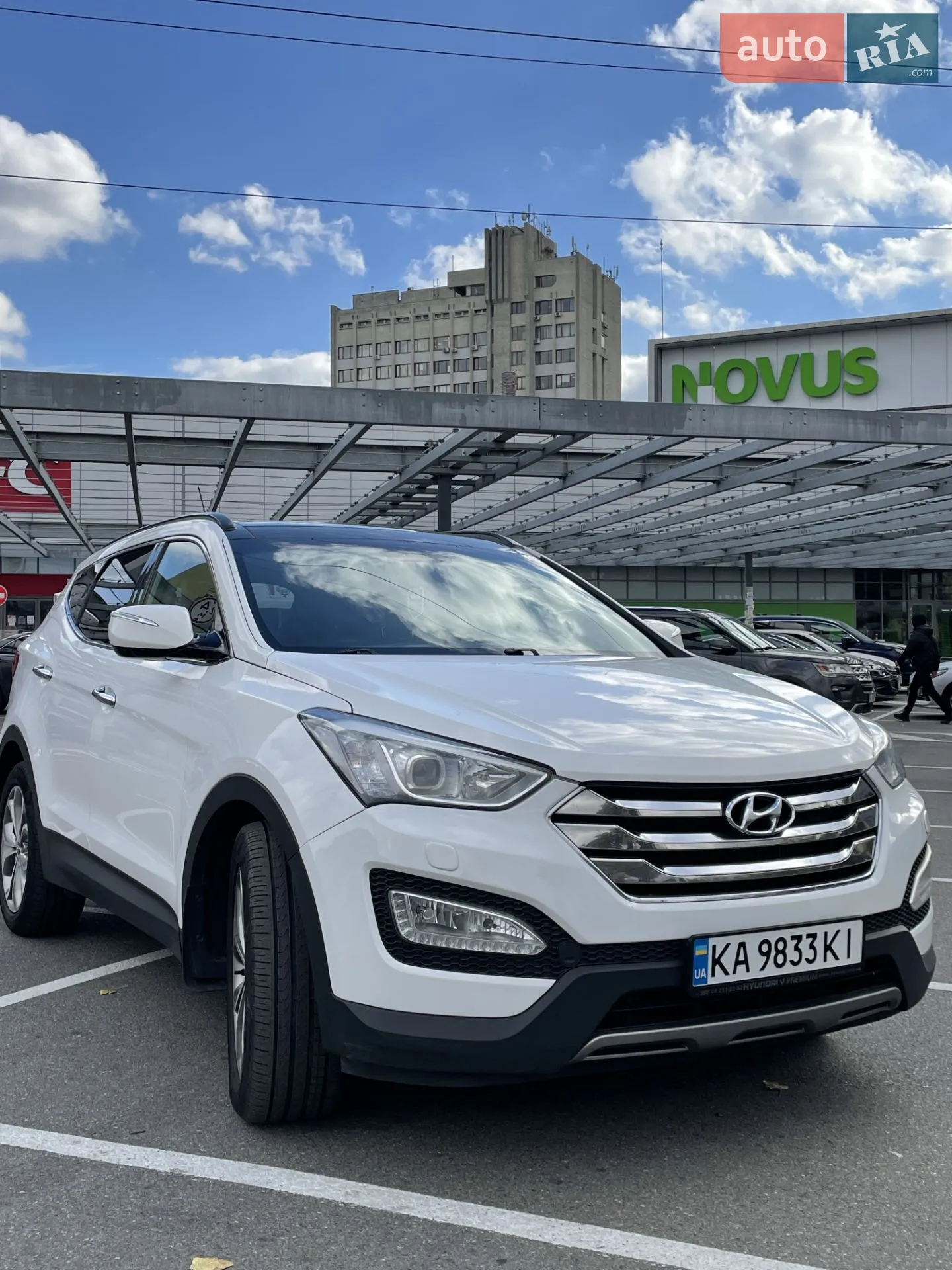 Hyundai Santa FE, 2013
